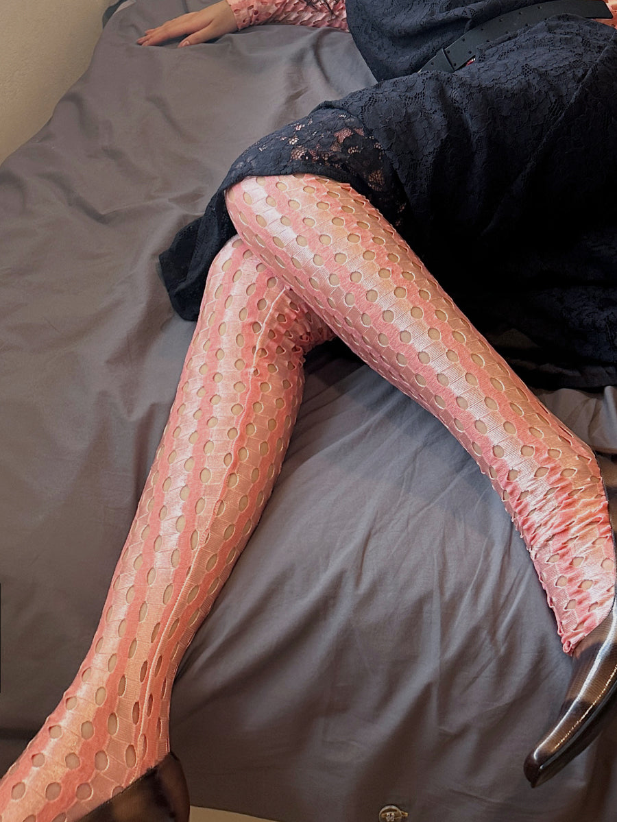 patterned tights Archives