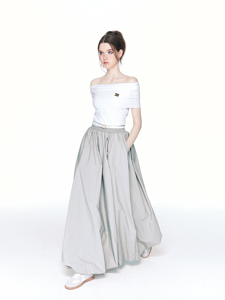 Ballon Maxi Elegantes Flare-Rock