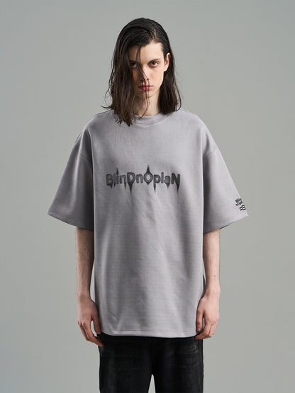 Logo Print Oversize T-shirt