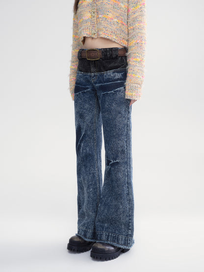 Denim Straight Casual Nichi Pants