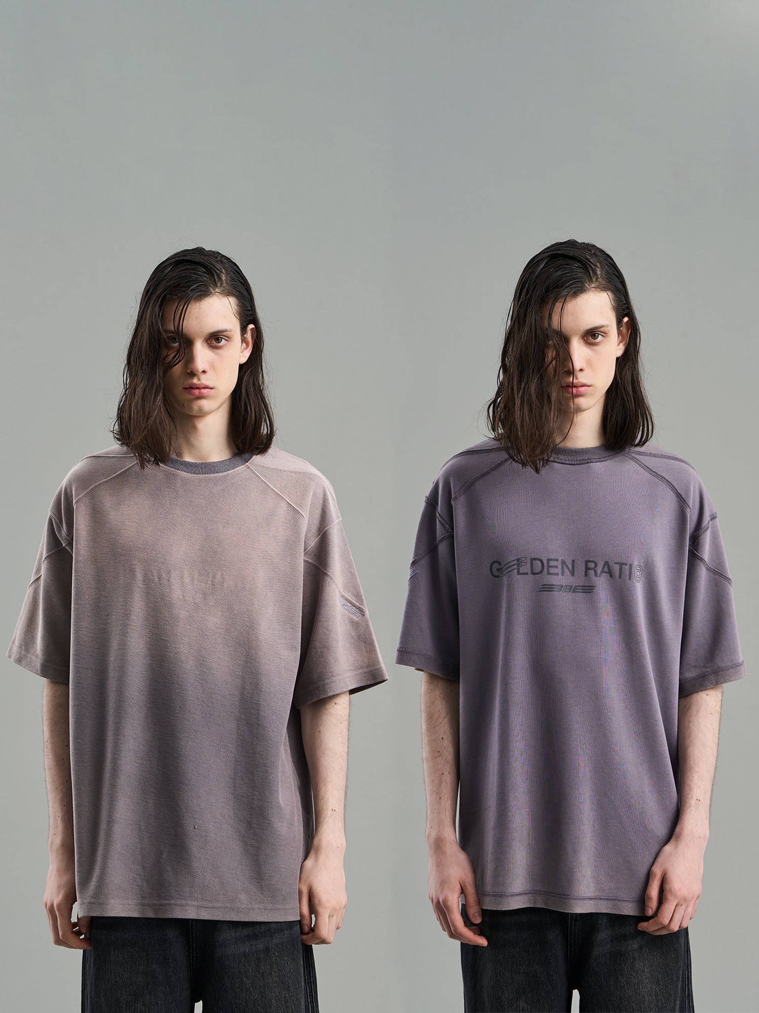 Abteilung Reversible Oversize T-Shirt