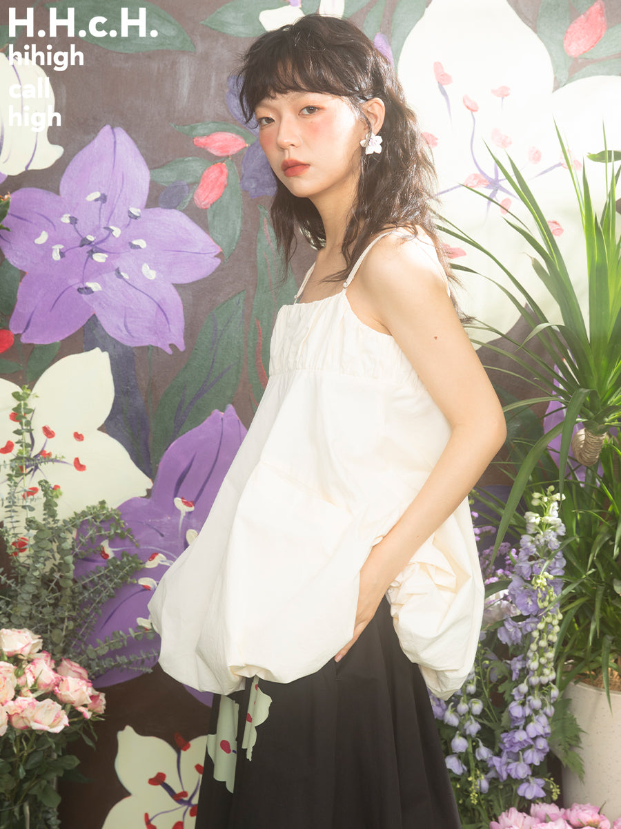 Balloon Flare Fluffily Nichi Camisole