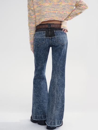 Denim Straight Casual Nichi Pants