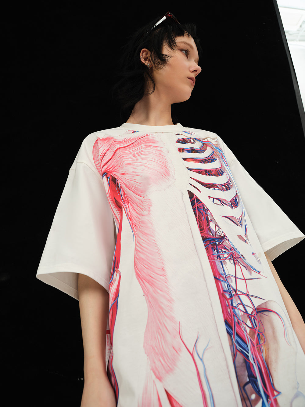 Human-body Unique Oversize T-shirt