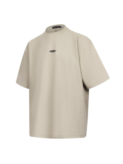 One-point Oversize Casual Simple T-shirt