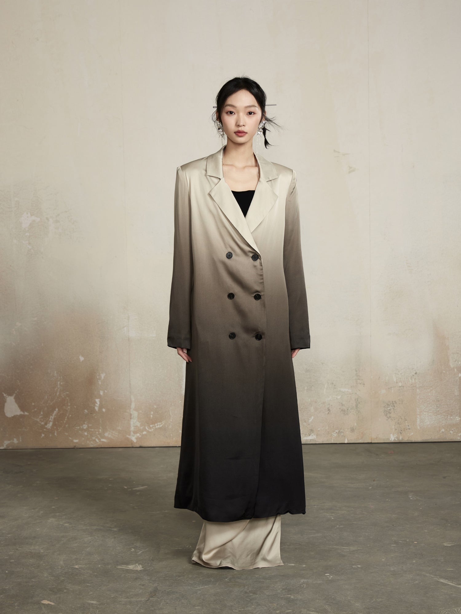 Gradation Classy Nichi Oversize Long-Coat