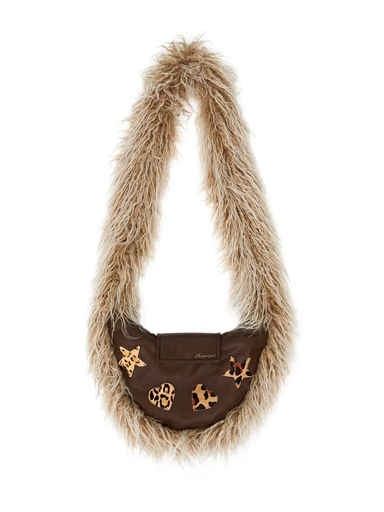 Fur Cute Fluffily Shoulder-Bag