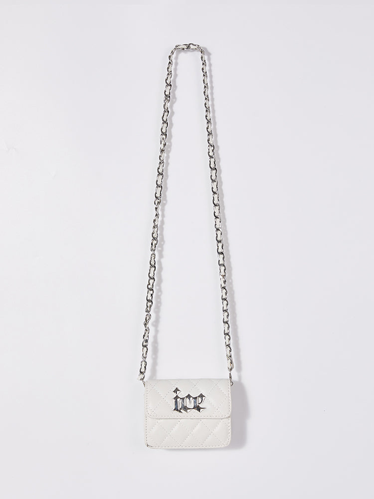 Quilting Compact Chain Bag ARCANA ARCHIVE
