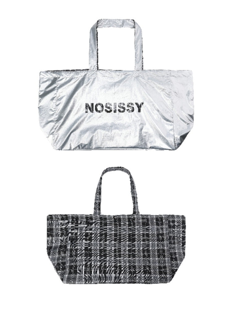 Reversible Big-Siza Large Tote-Bag