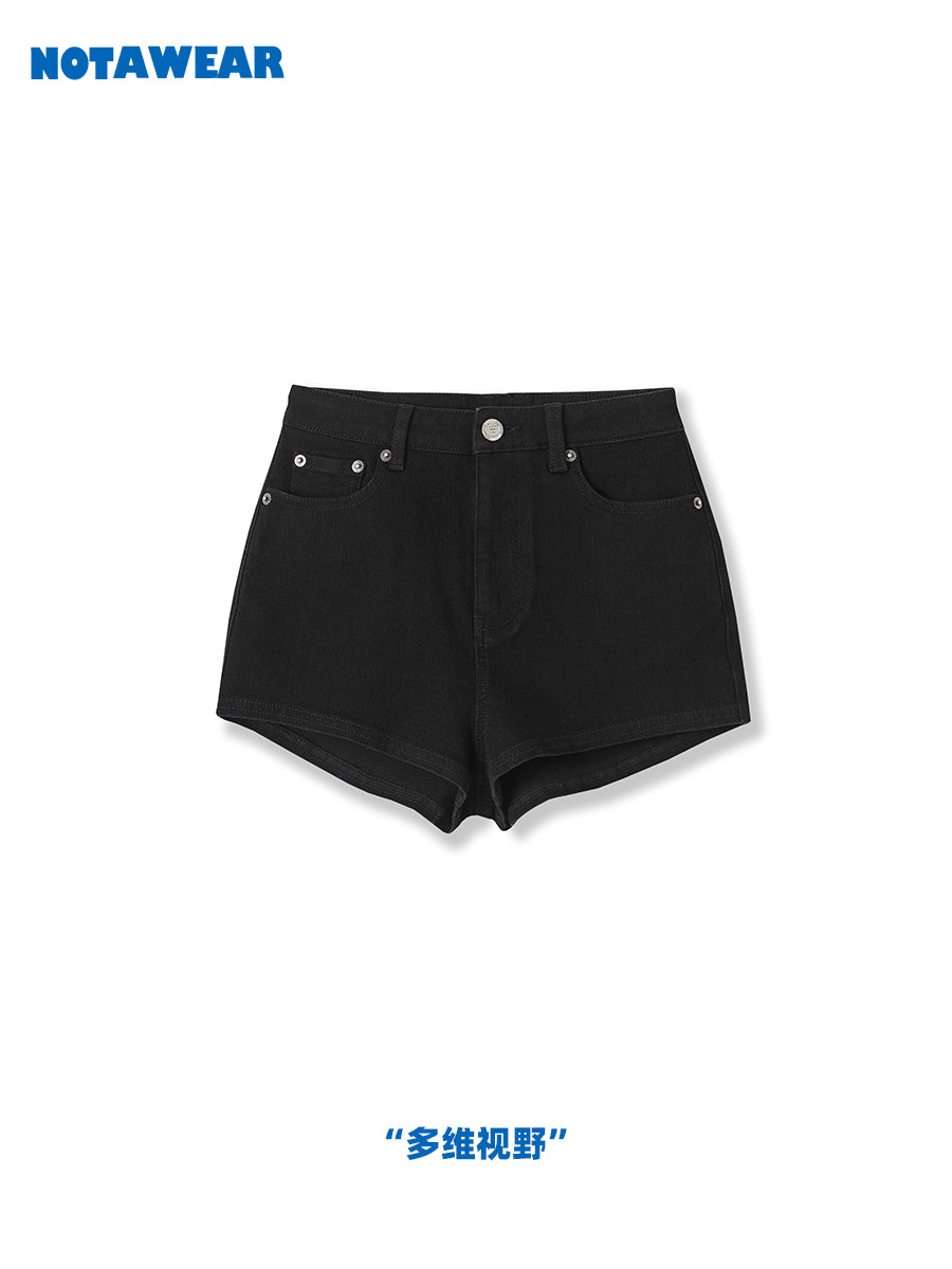 Shorts Sexy Slim Summer Women Denim Shorts 2022 New Gothic Black High Waist Short  Jeans Y2K Streetwear Female Lace Up Bandage Hot Pants From Pzeou, $20.58 |  DHgate.Com