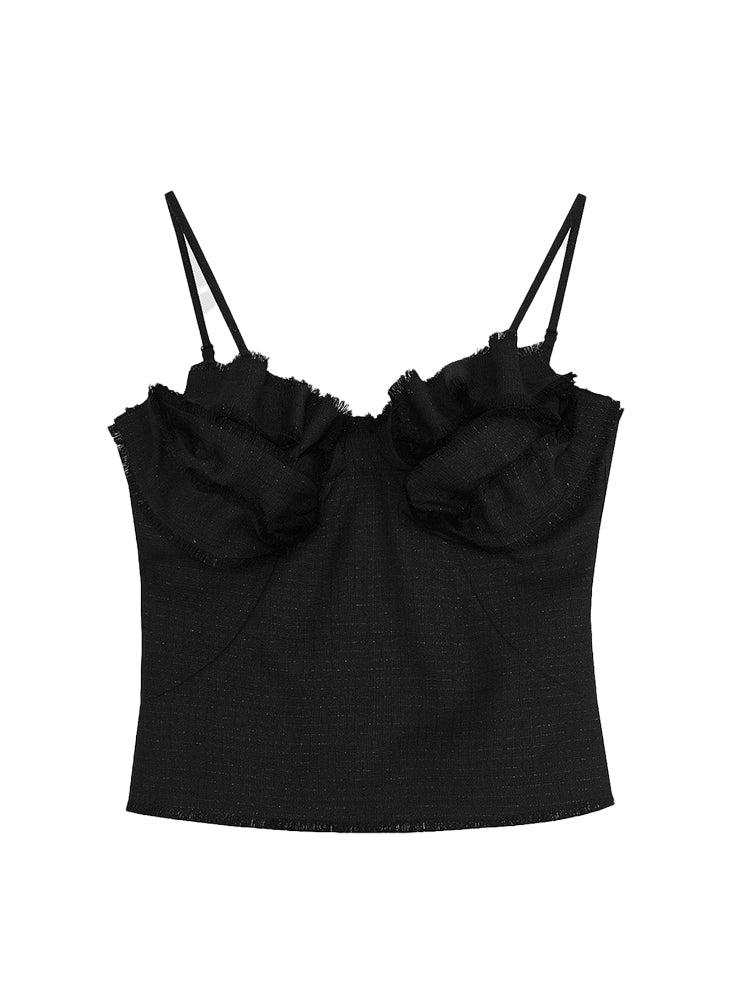 Spitze Rüschen elegante schicke Camisole