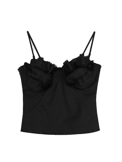 Camisole chic élégant en dentelle élégante