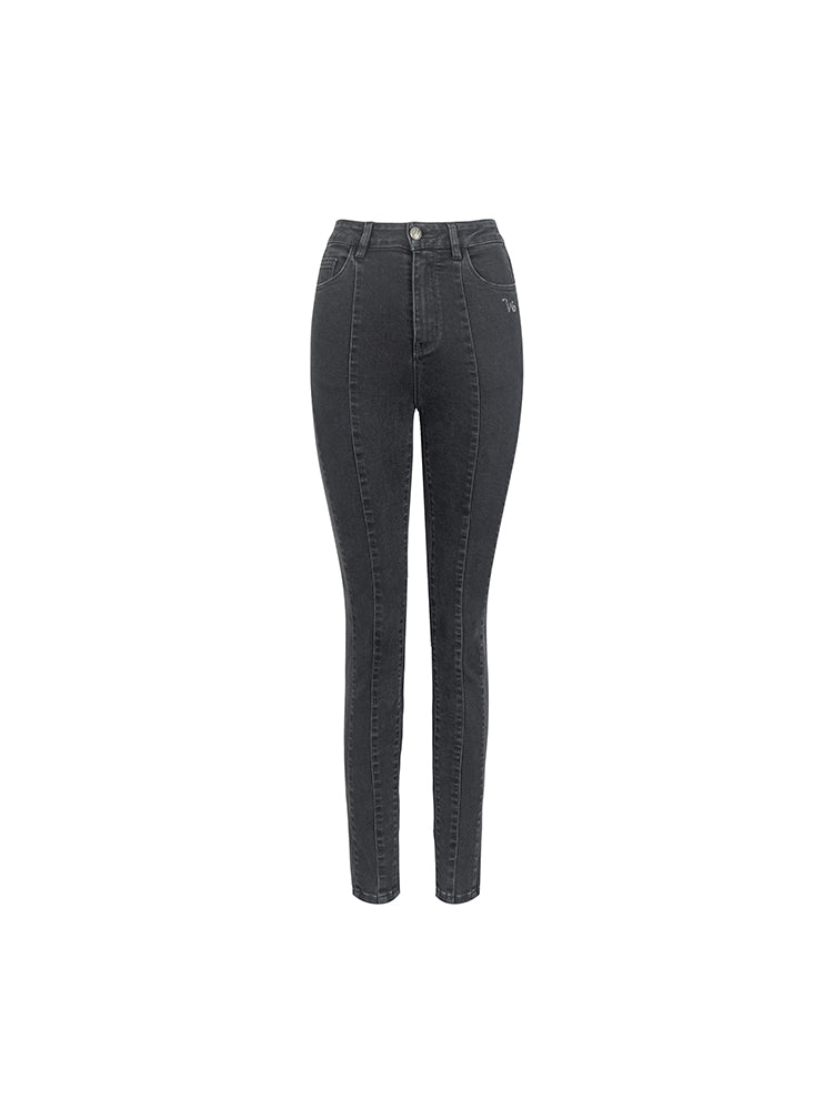 Skinny Denim Slim Tight Pants