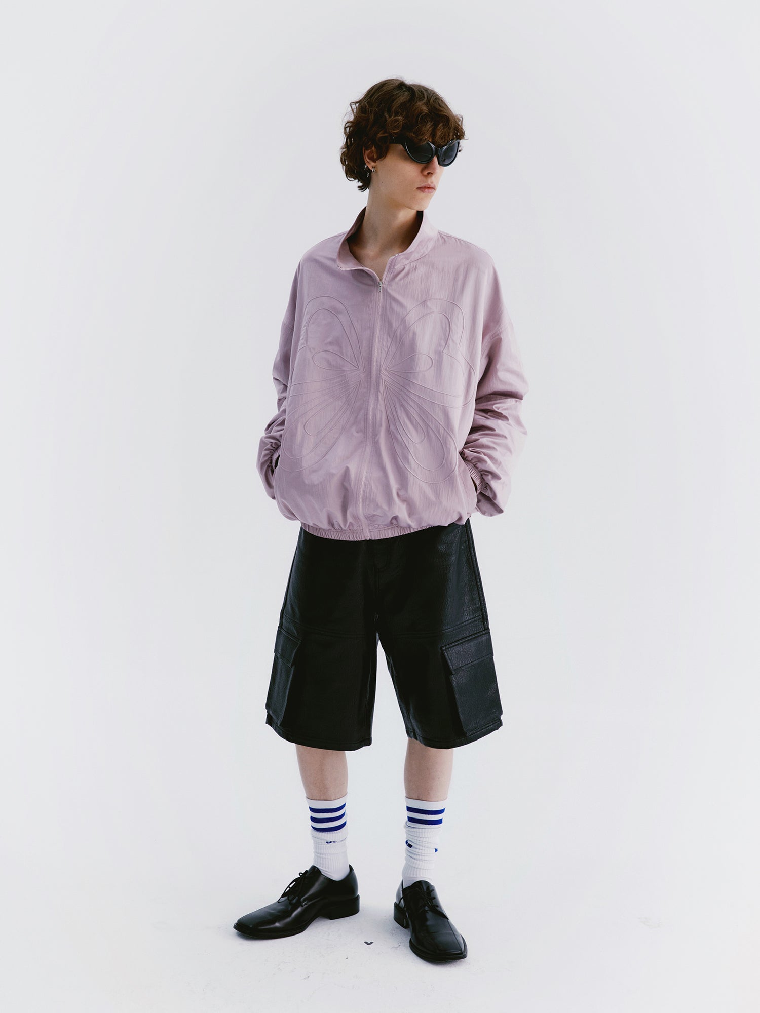 Unisex Sporty Jersey Drawstring Relax Parka &amp; Pants