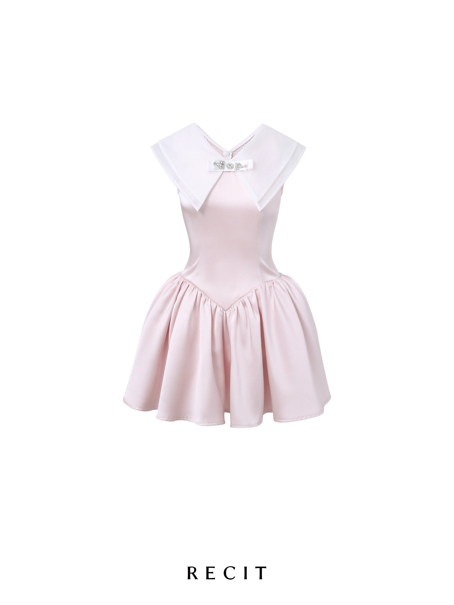 Princess Fluffily Big-Collar Cute One-Piece