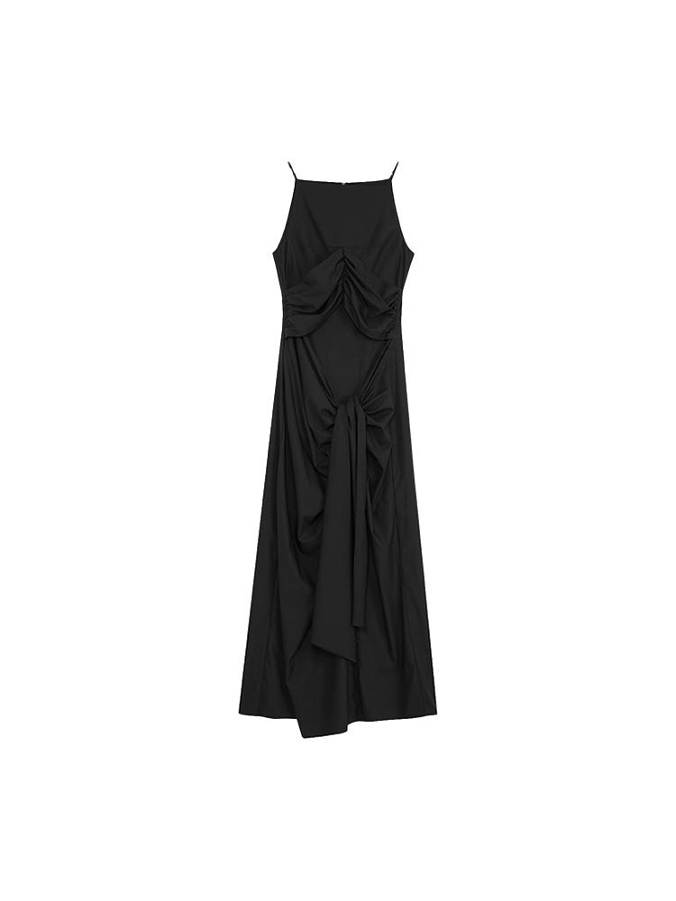 DRAPE NICHI LONG CHIC ONE-PIECE