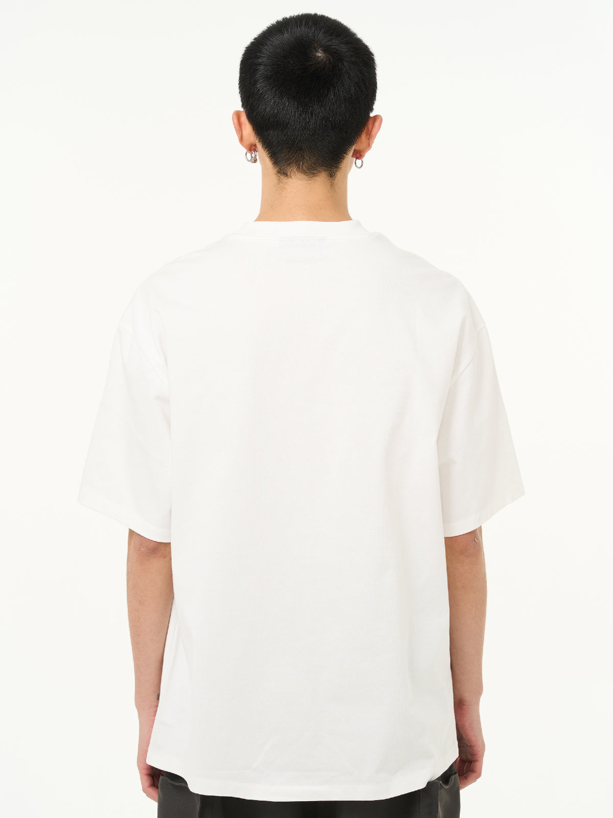 Simple Modern Crew-Neck Casual T-Shirt