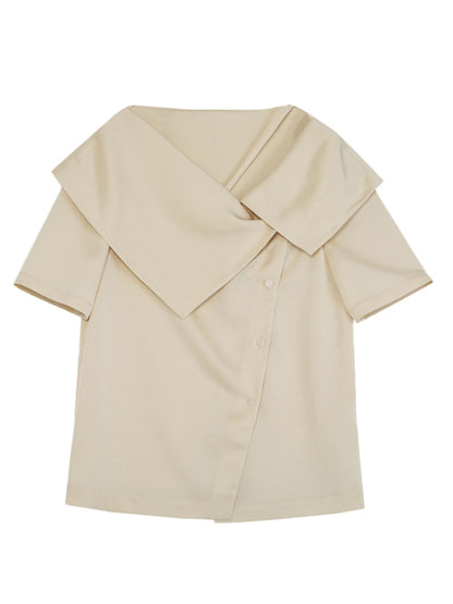 Blouse de nichi élégante d&