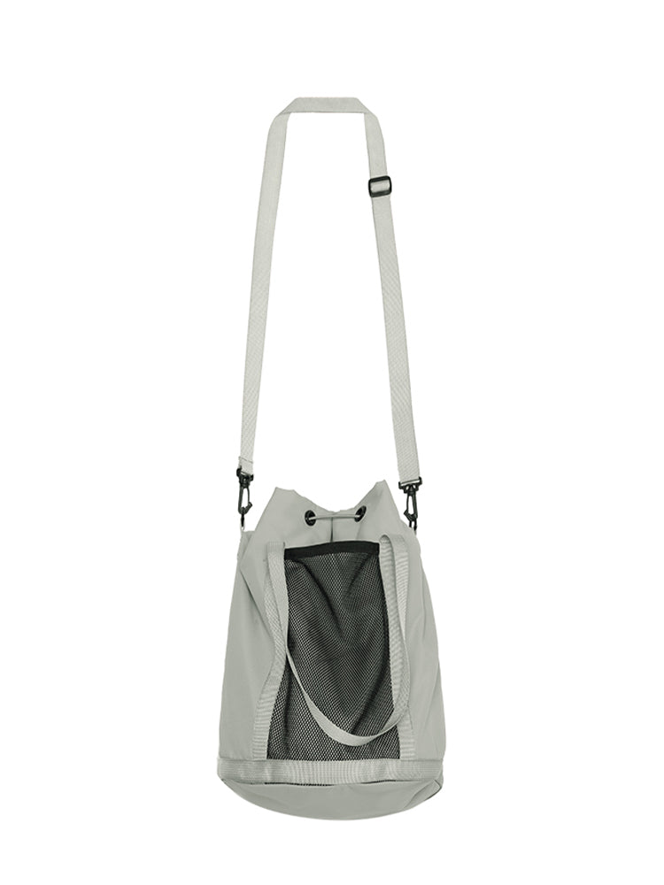 2Way Soft Mesh Drawstring Casual Shoulder-Bag