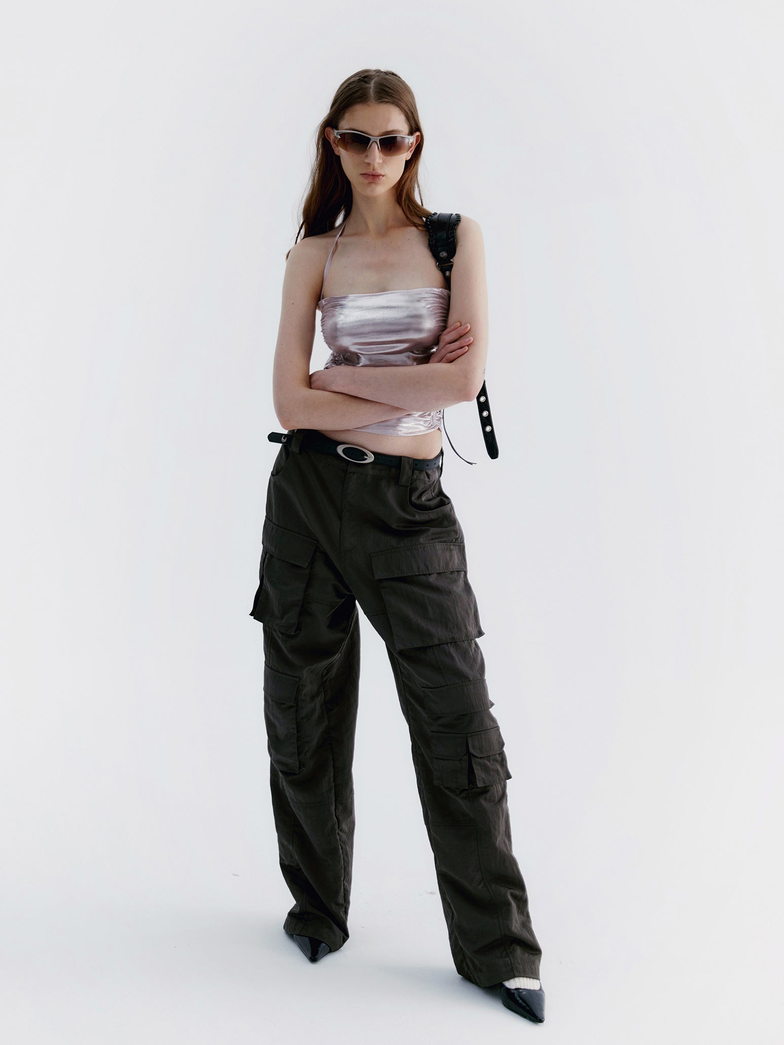 Unisex Wide Casyal Relax Cargo-Pants