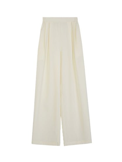 Strait Wide-Leg Classy Chic Pants