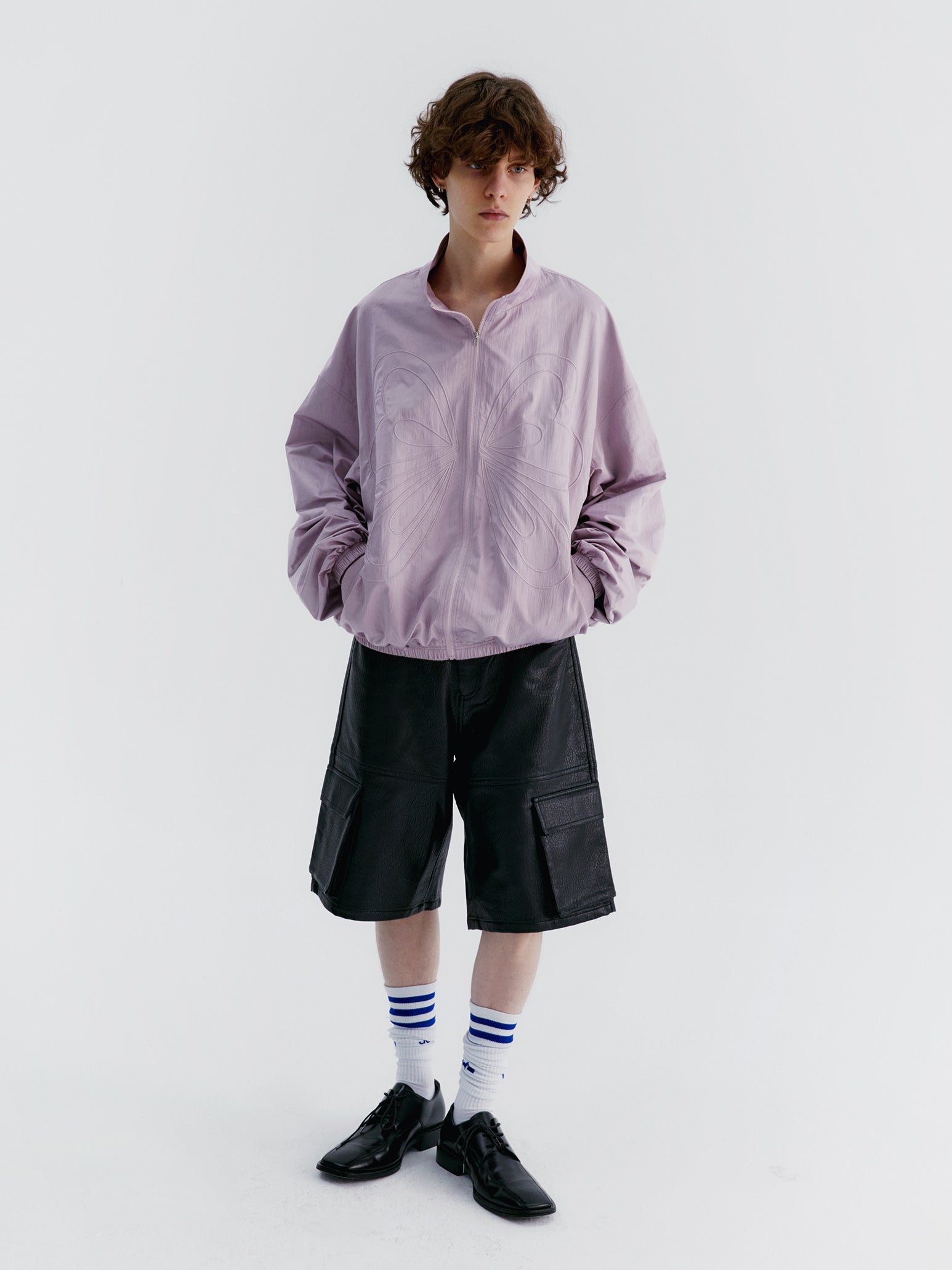 Unisex Wide Casual Half-Pants