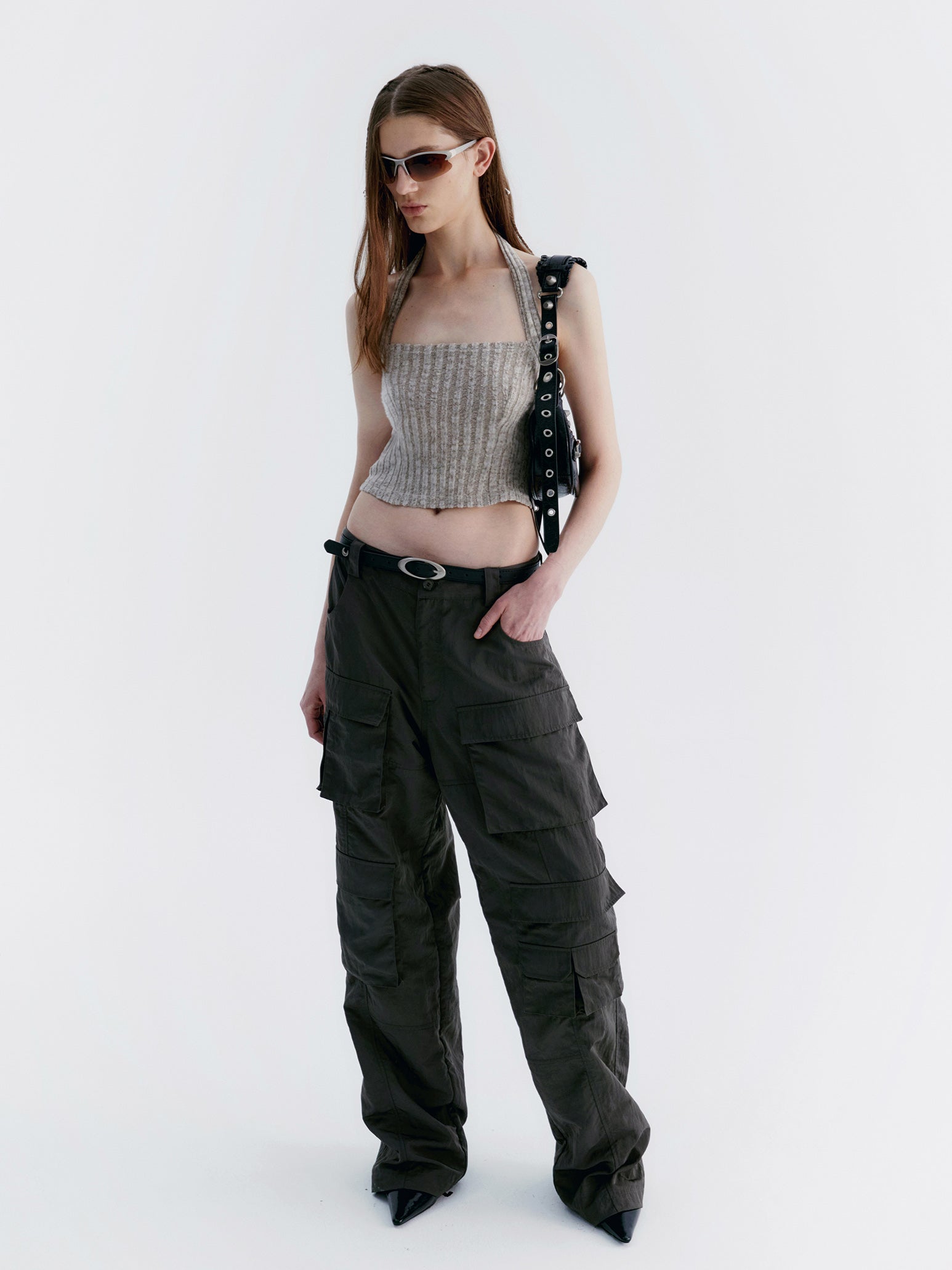 Unisex Wide Casyal Relax Cargo-Pants