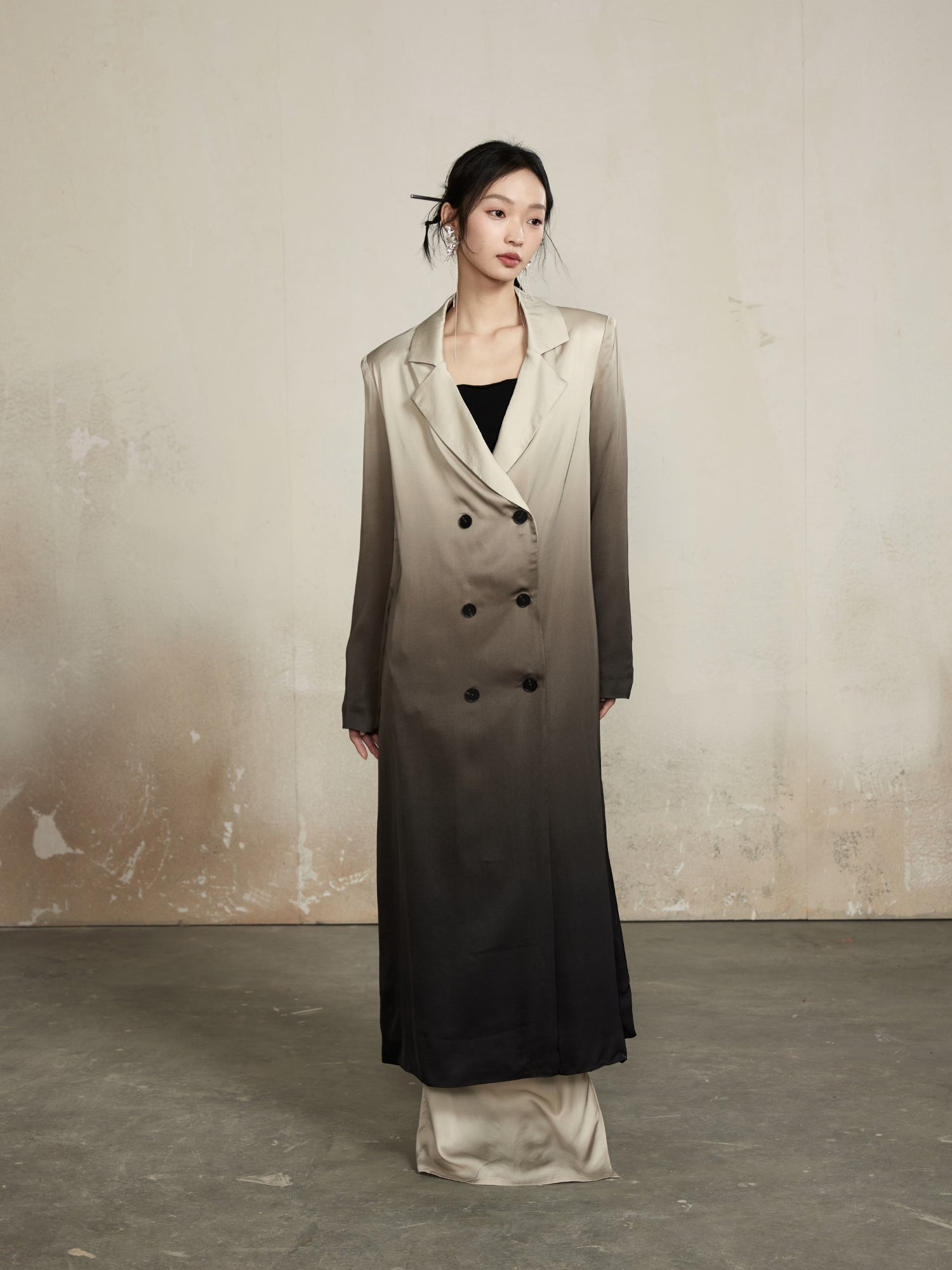 Stufe Nichi Oversize Long Coat