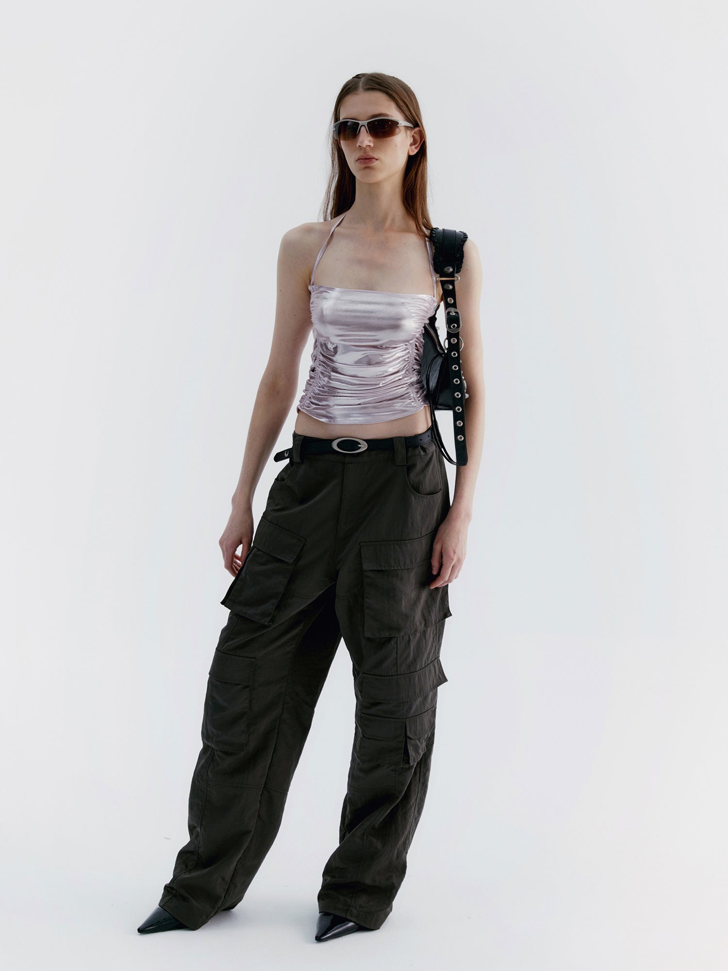 Unisex Wide Casyal Relax Cargo-Pants