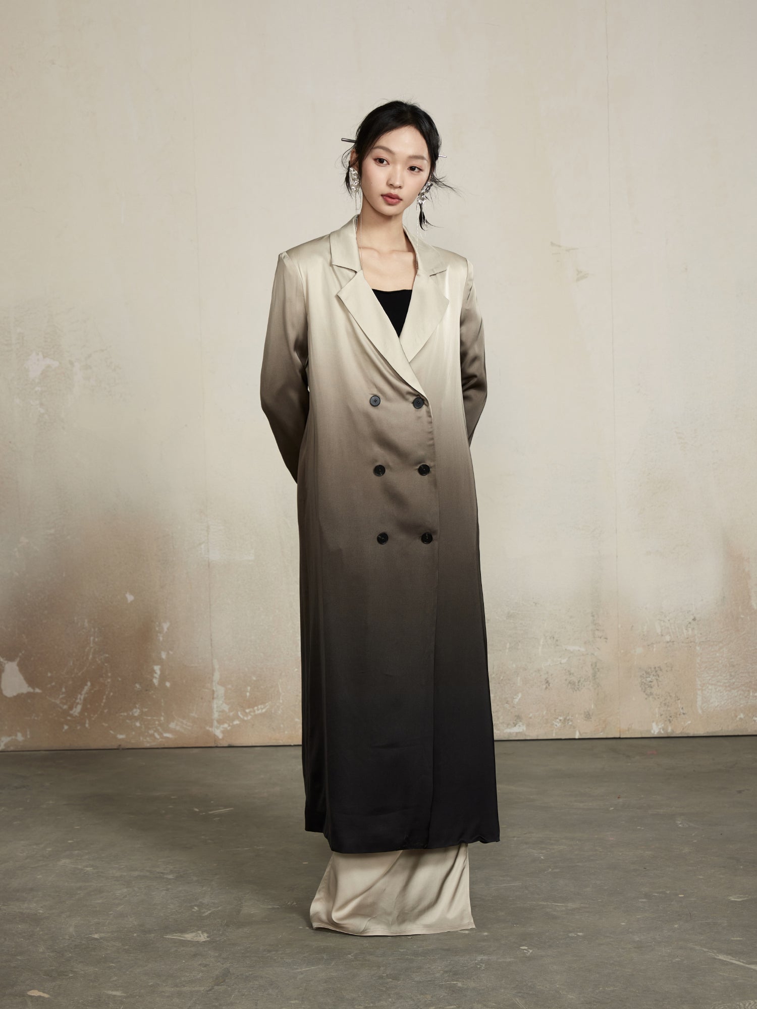 Gradation Classy Nichi Oversize Long-Coat