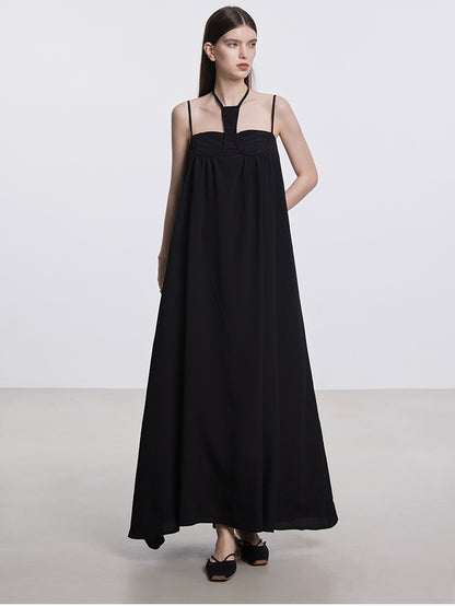 Nichi Flare Summer Sleeveless Long-One-Piece