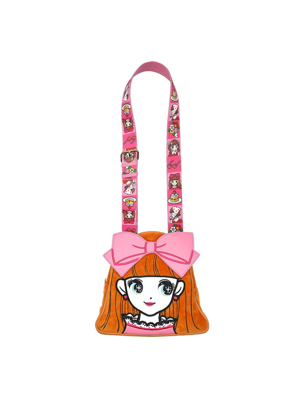 Girl Beautiful Fancy Shoulder-Bag