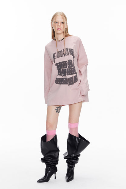 Sweat Casual Oversize Pullover