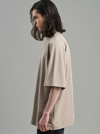 One-point Oversize Casual Simple T-shirt