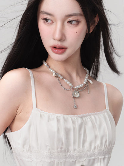 Pearl Elegant Shell Necklace