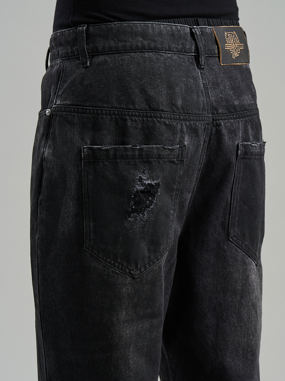 Wholesale Regular Men Jeans damage jeans