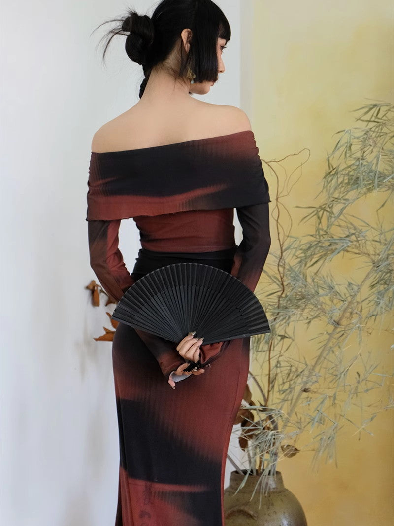 off shoulder one piece dress Off-Shoulder Short Party Dress with Sweetheart Bodice Black / Large