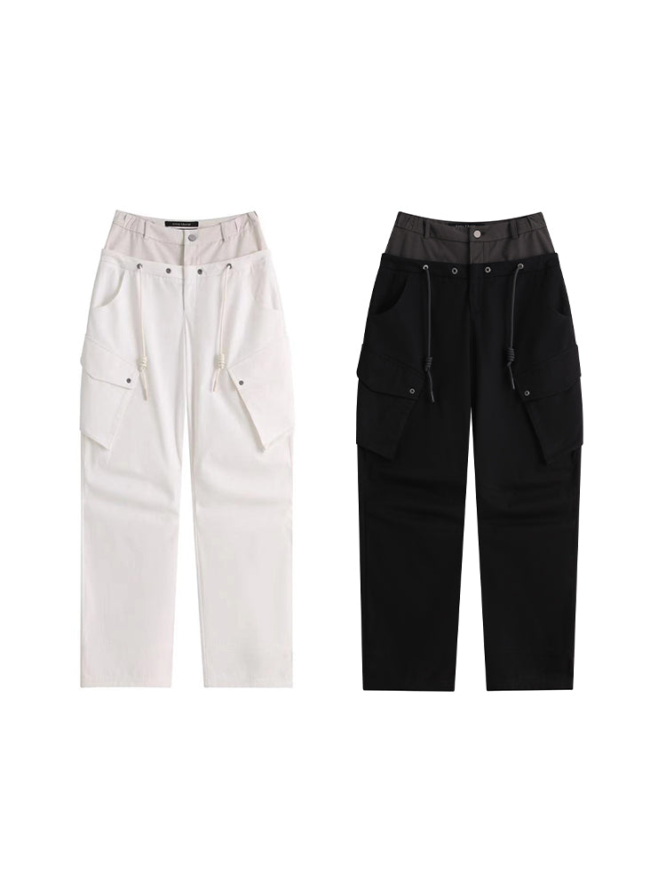 Pantalon décontracté de Nichi faux