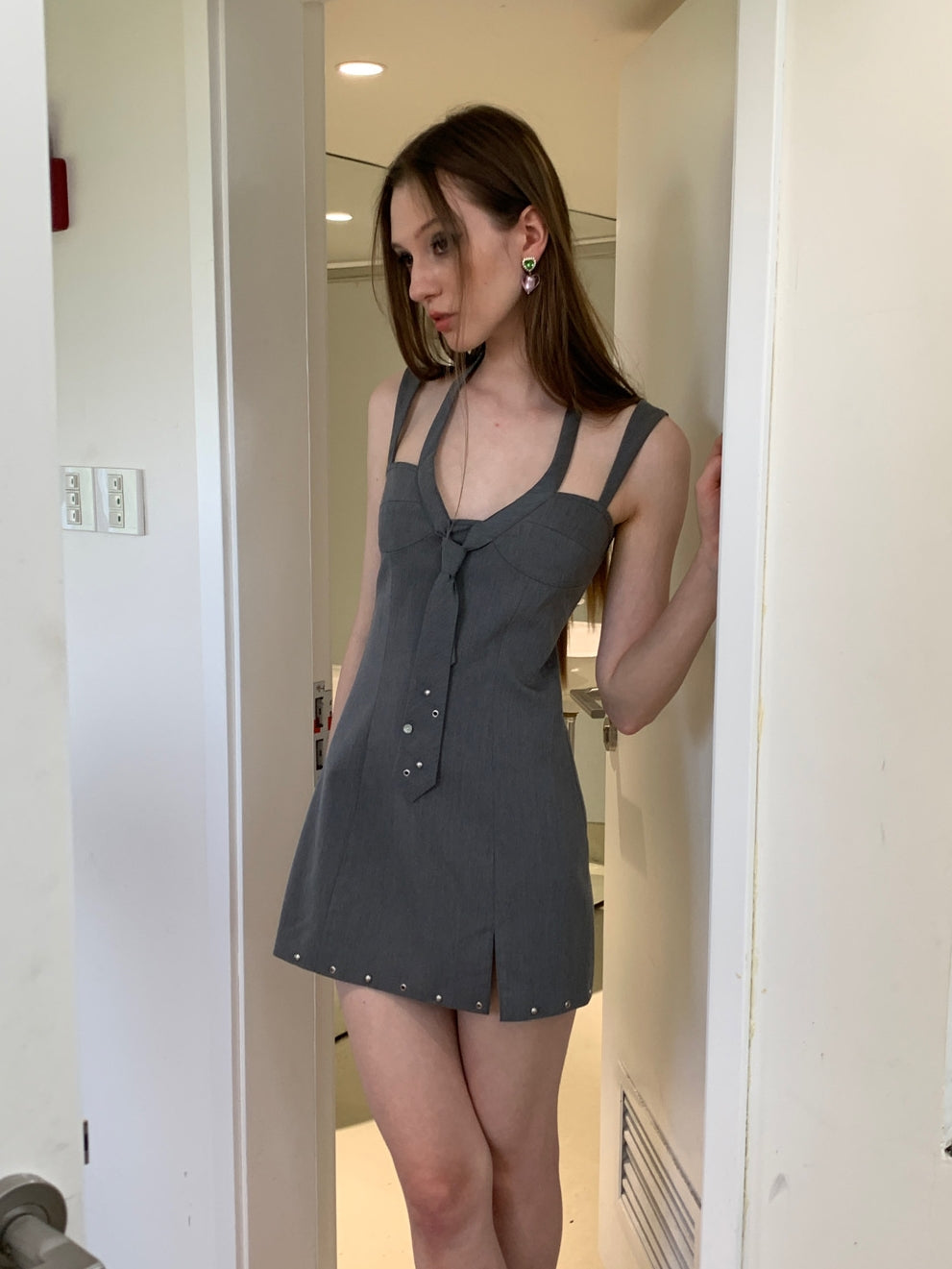 Nichi Tie Mini Metal One-piece