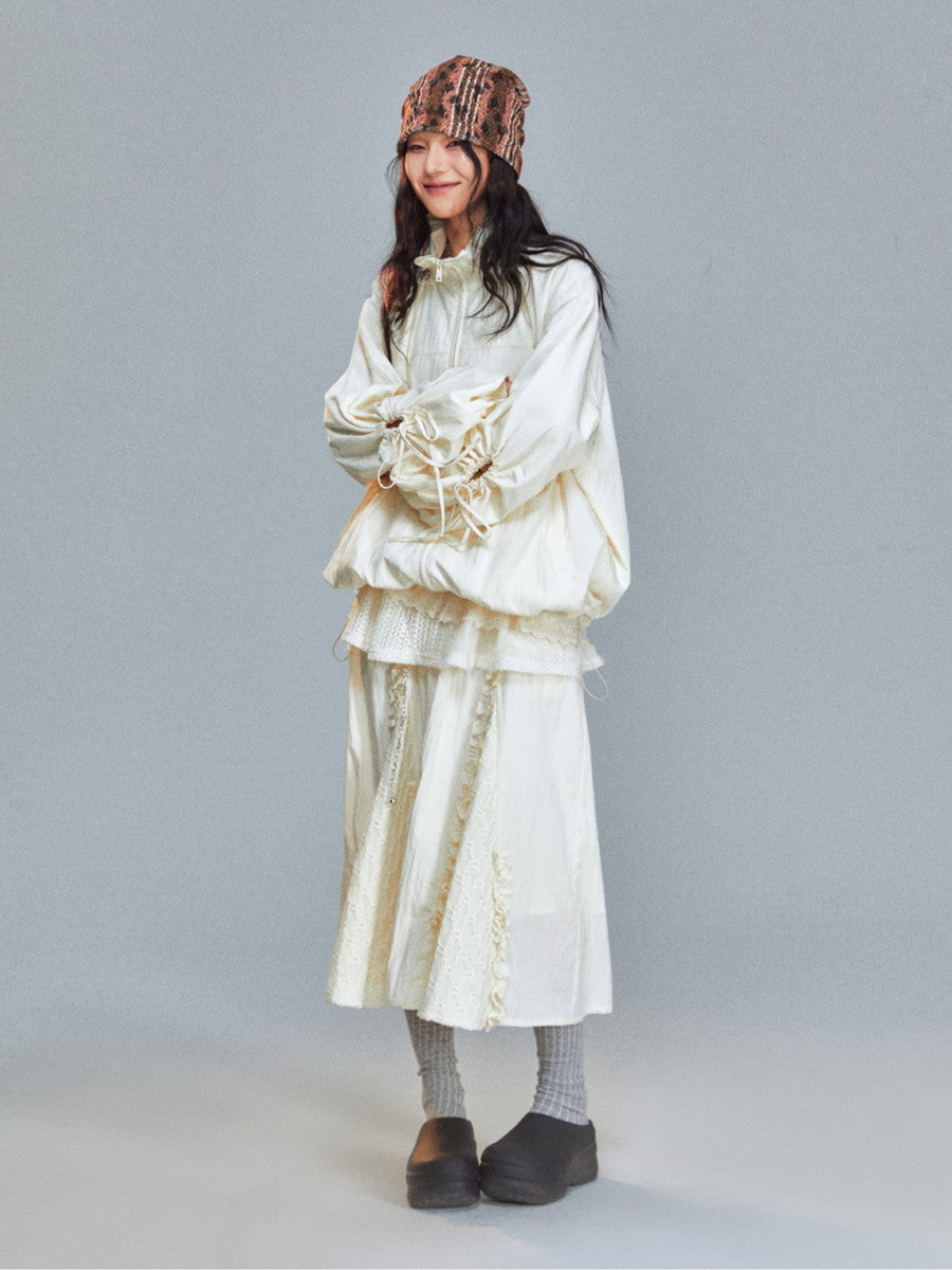 The Wrinkled Flare Trousers
