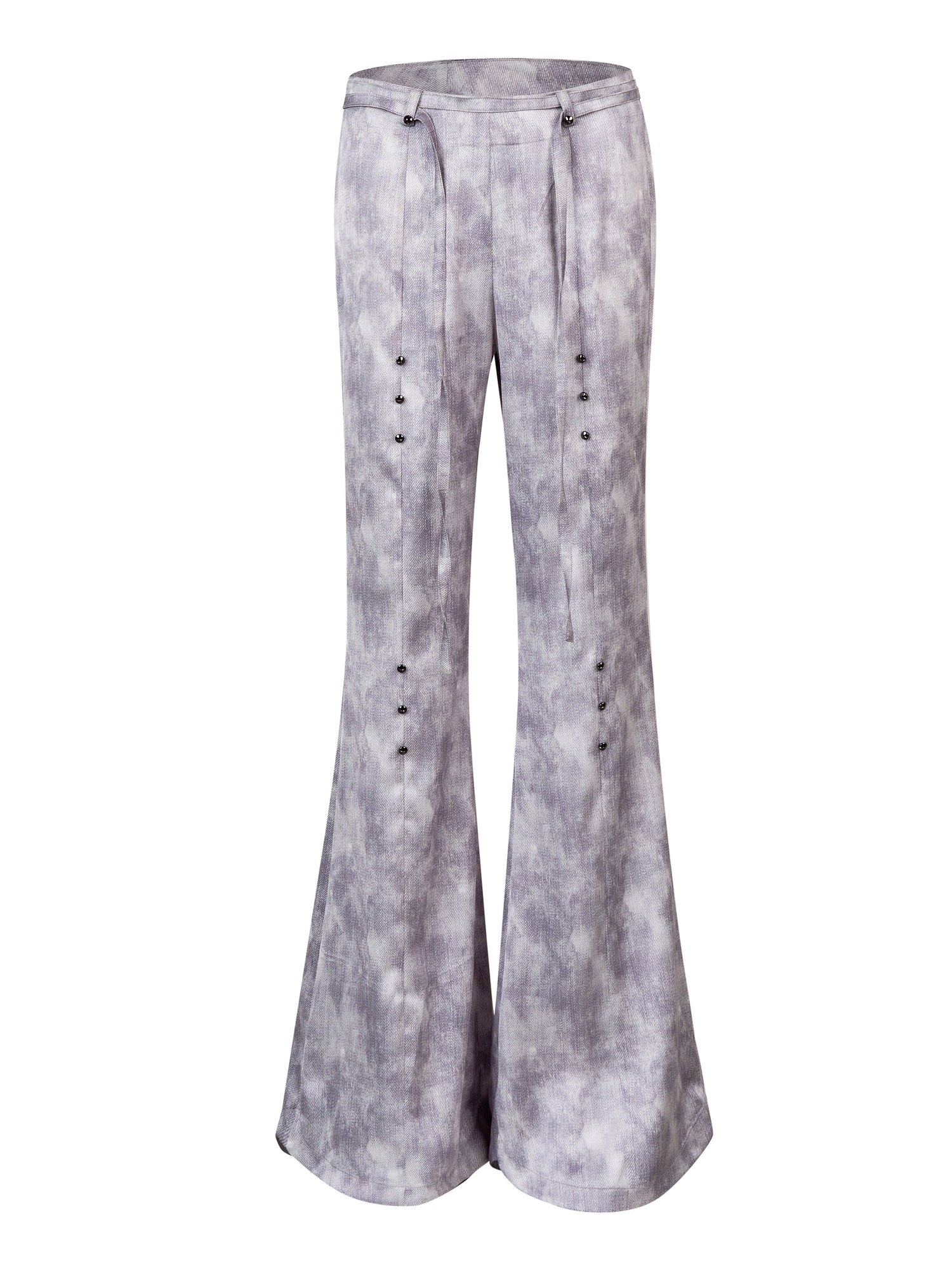 Tie-dye Loose Wide Chic Pants