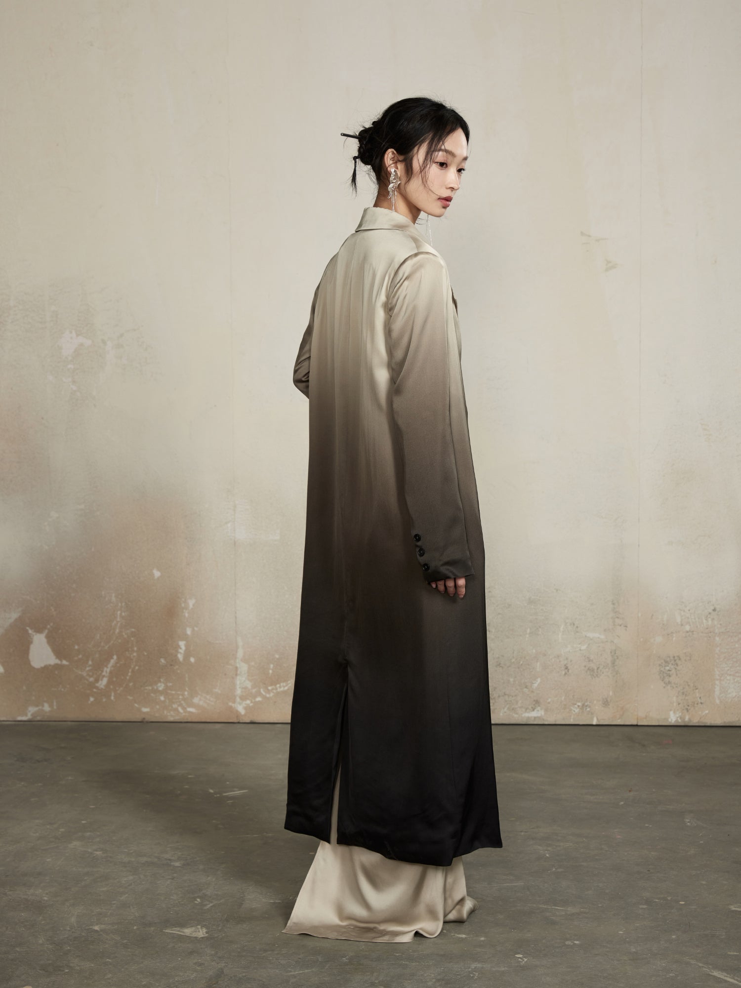 Gradation Classy Nichi Oversize Long-Coat