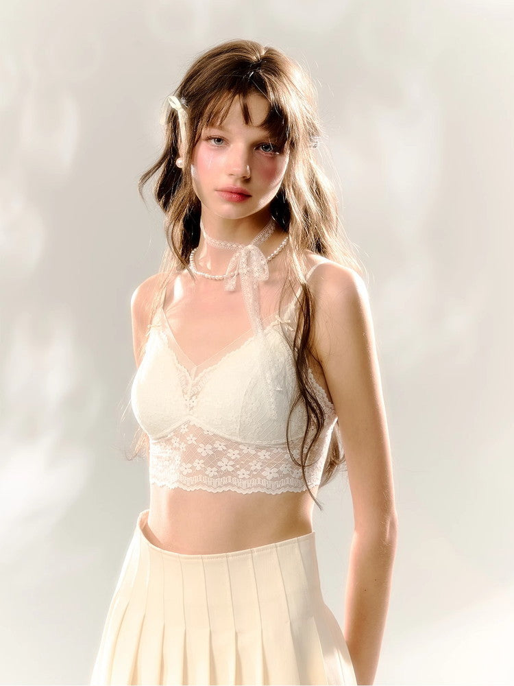 Lace Flower Bra Inner