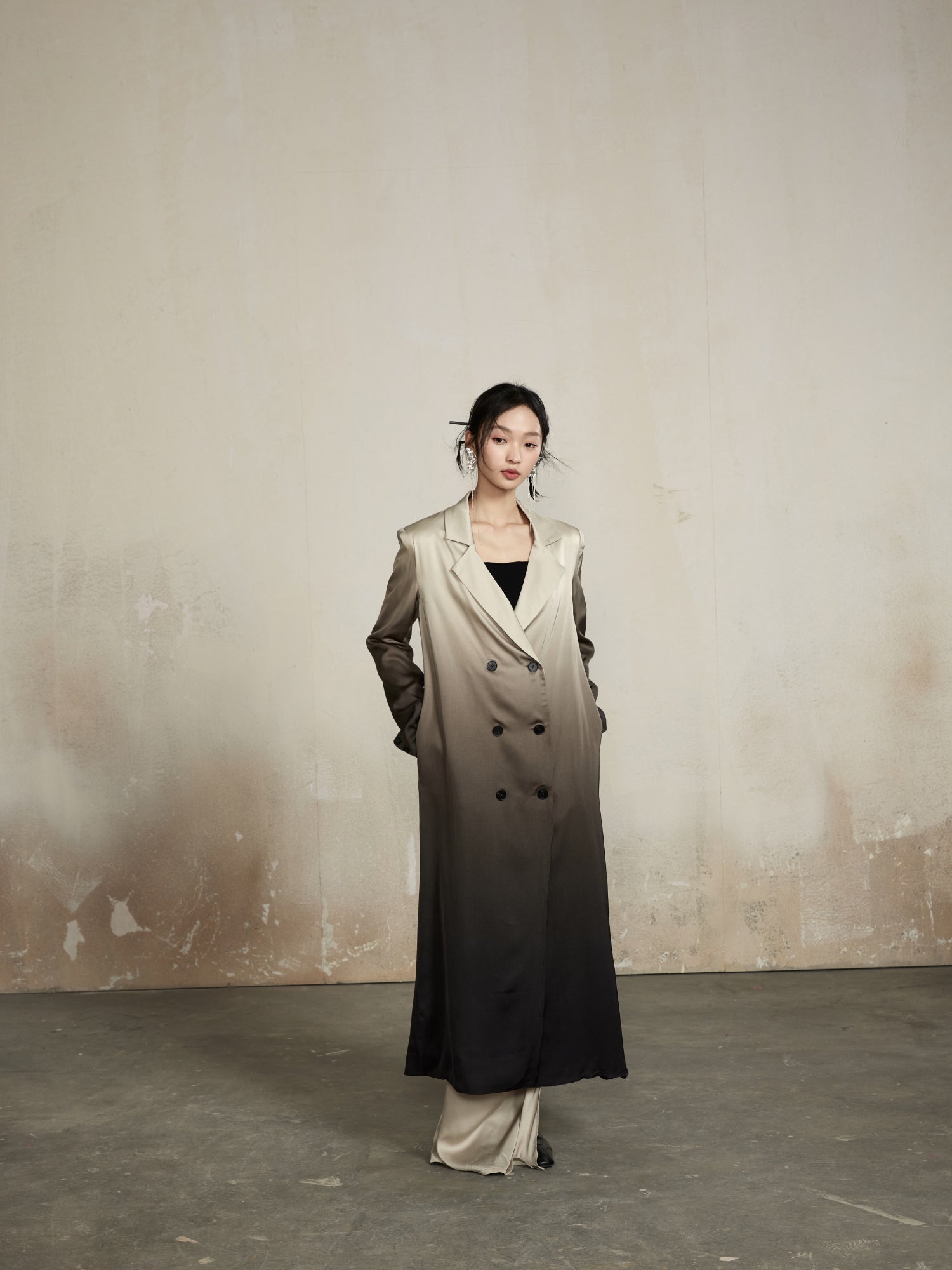 Stufe Nichi Oversize Long Coat