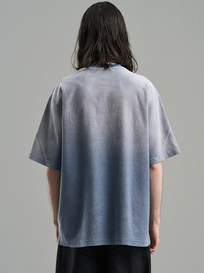 Abteilung Reversible Oversize T-Shirt