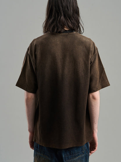 Abteilung Reversible Oversize T-Shirt