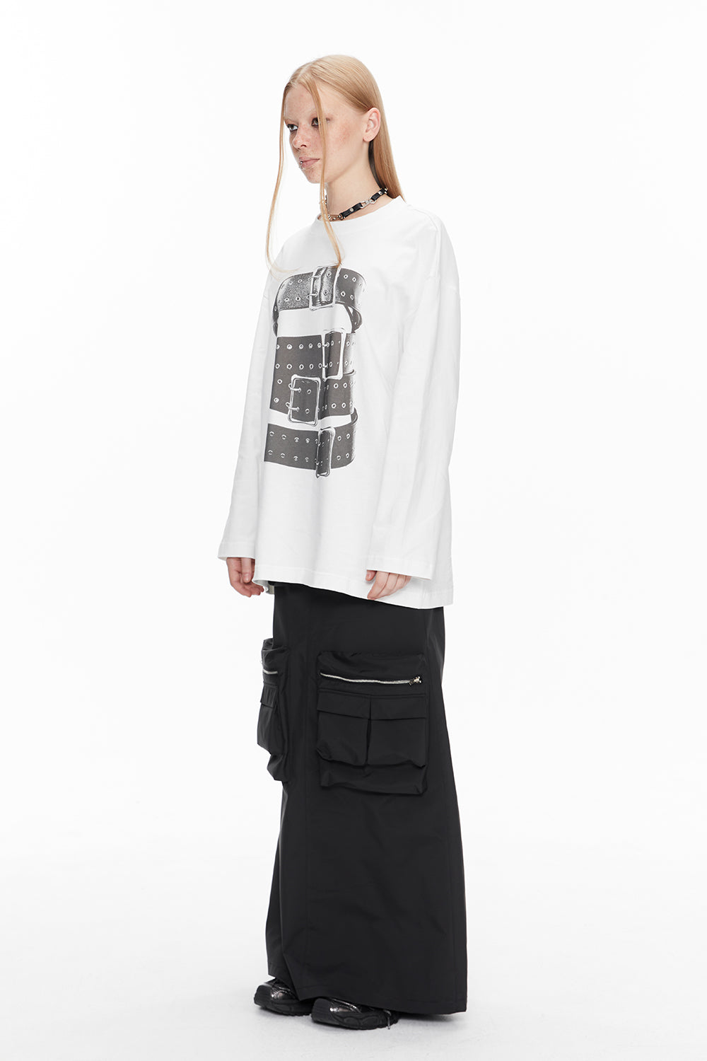 Sweat Casual Oversize Pullover