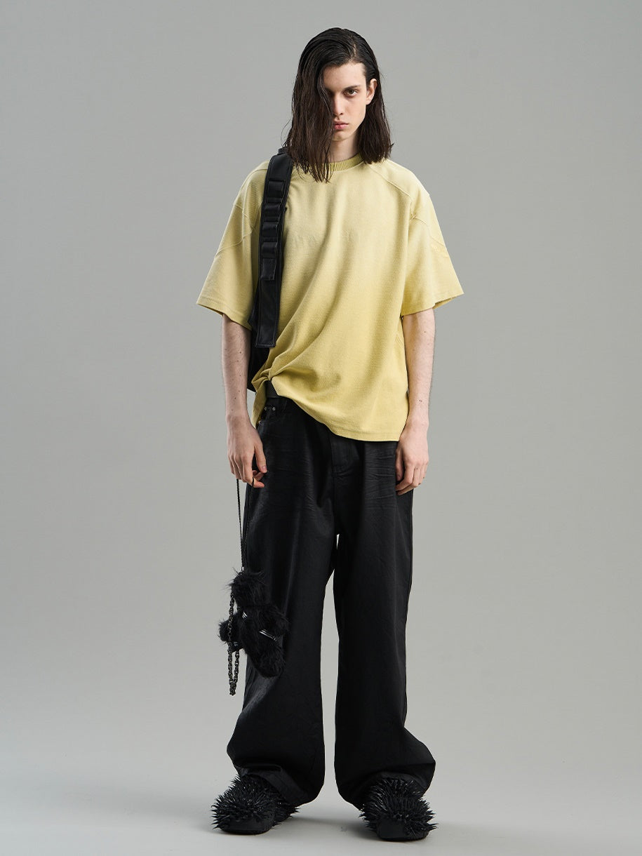 Abteilung Reversible Oversize T-Shirt