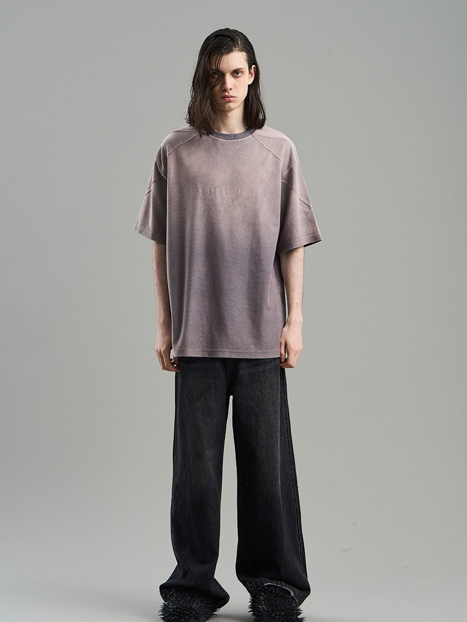 Abteilung Reversible Oversize T-Shirt