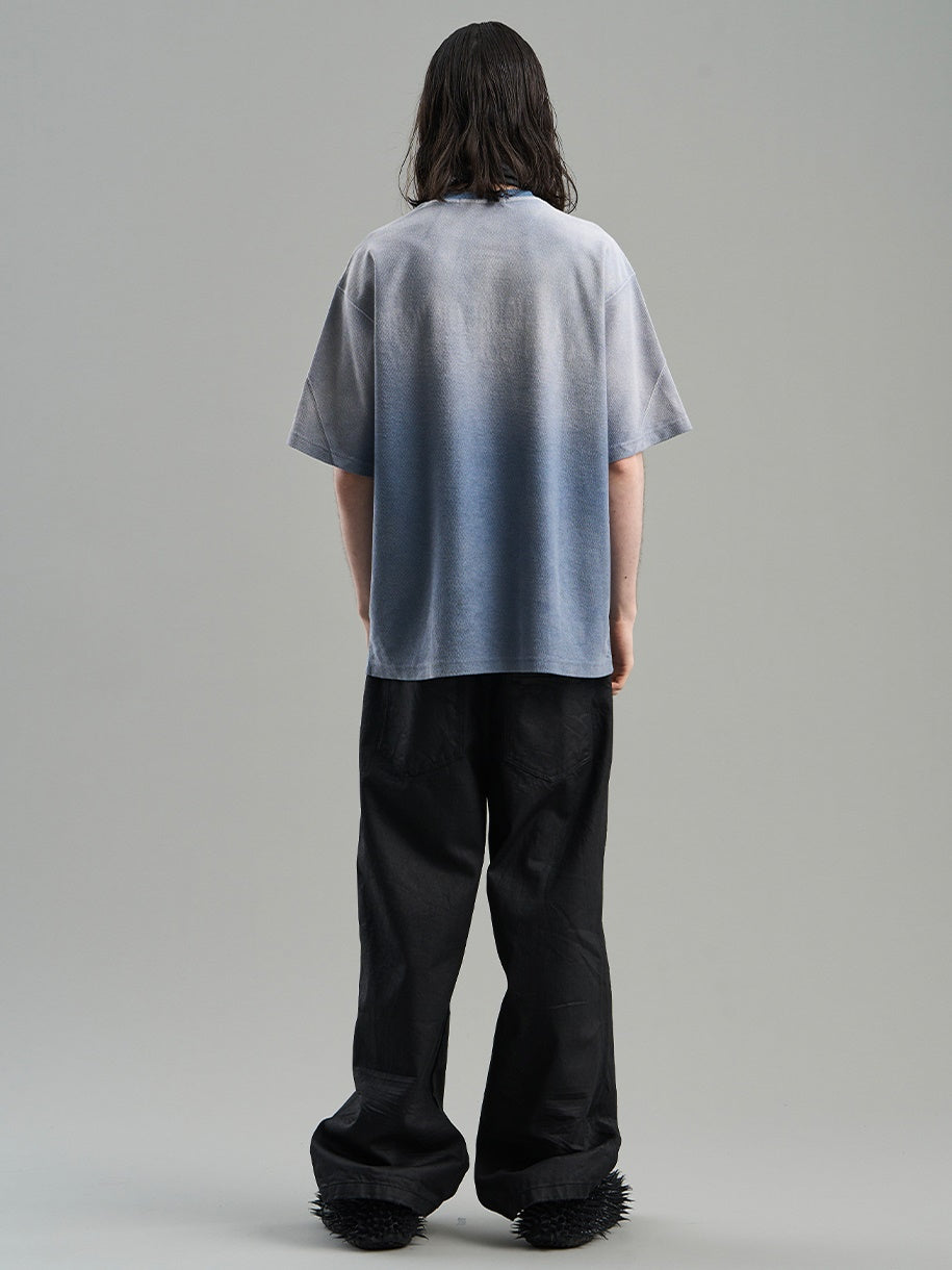 Abteilung Reversible Oversize T-Shirt